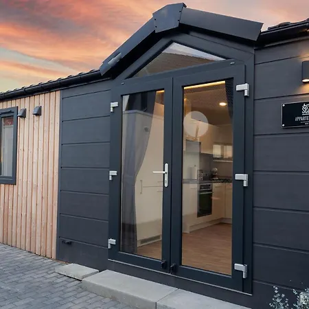 아파트 Gemuetliches, Voll Ausgestattes Tiny House *