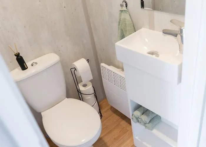 Gemuetliches, Voll Ausgestattes Tiny House Apartamento Vilseck
