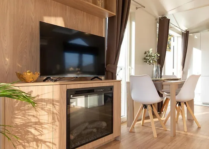 Gemuetliches, Voll Ausgestattes Tiny House Apartamento Vilseck