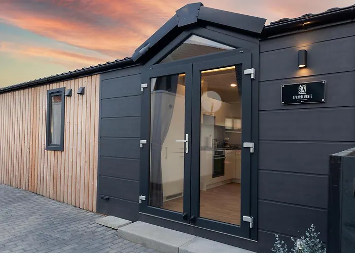 Apartamento Gemuetliches, Voll Ausgestattes Tiny House *